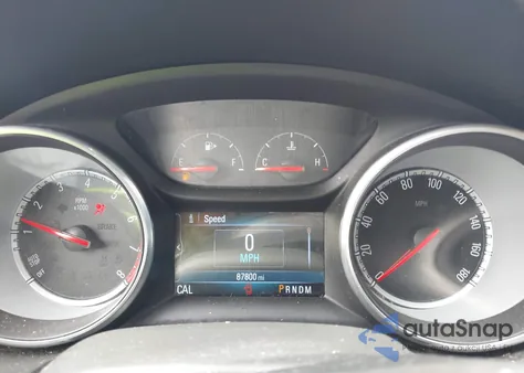 2018 Buick Regal from USA, damaged, VIN WO4GP6SXXJ1110261